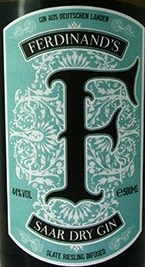 Ferdinands Saar Dry Gin Etikett