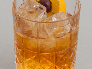 Gin Old Fashioned