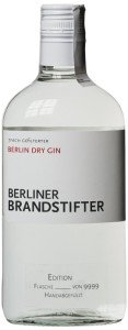 Der richtige Gin zum Essen: Berliner Brandstifter