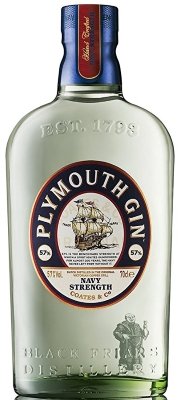 Playmouth Navy Strength Gin