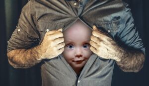 symbolic, the child in the manne, phrase