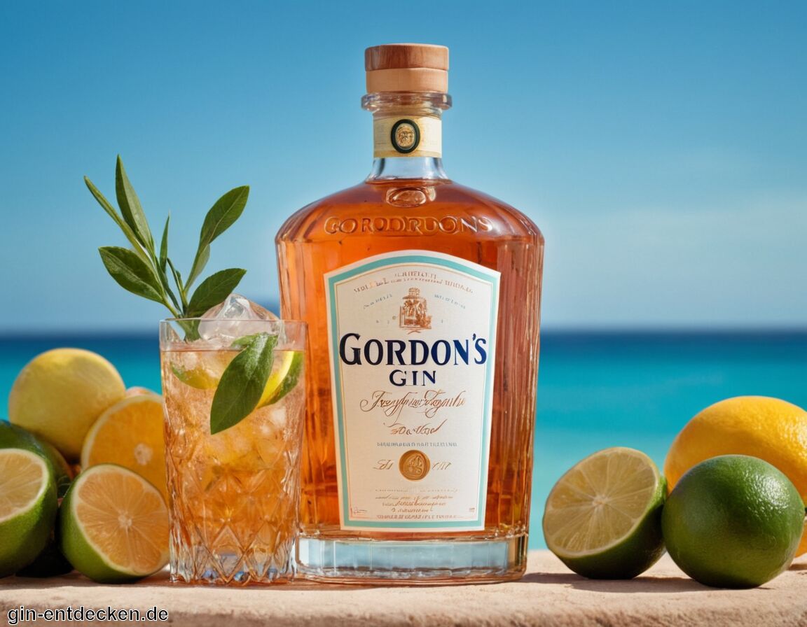 Erfrischend und belebend zugleich - Gordons Gin Alkoholfrei dennoch voller Genuss