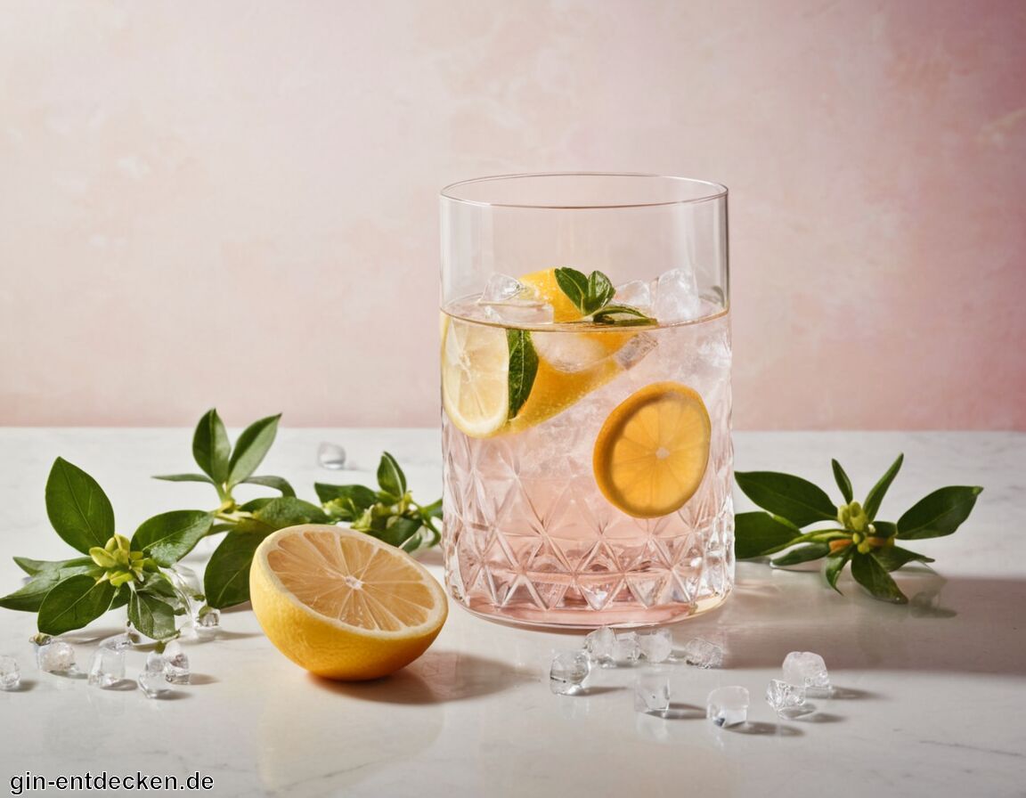 Kalorienarm und ohne Alkoholgenuss - Gordons Gin Alkoholfrei dennoch voller Genuss