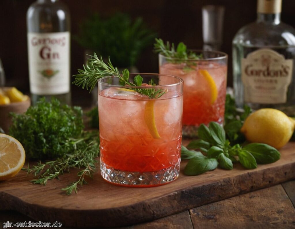 Gordons Gin Alkoholfrei dennoch voller Genuss